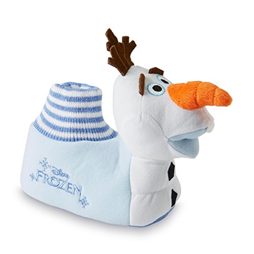 Disney Frozen Olaf Sock Top Slipper