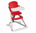 Lindam Highchair (Red and White)