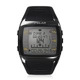 POLAR Trainingscomputer FT60M black white (blk) G1