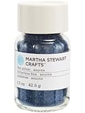 Martha Stewart Crafts Fine Glitter, Azurite, 1-1/2 Ounces
