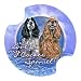 Cocker Spaniel Carsters, Coasters for Your Car