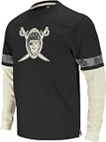 Oakland Raiders Reebok Vintage Long Sleeve Jersey Thermal T-shirt