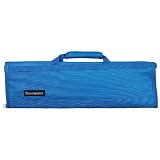 Messermeister 8-Pcket Knife Roll, Pacific Blue