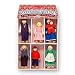 Melissa & Doug Family Doll Set