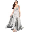 eDressit grau Elegant Abendkleid Ballkleid(00093035)