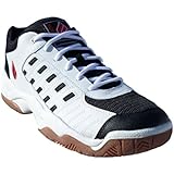 Ektelon NFS Classic II Low Racquetball Shoe- White/Black/Red