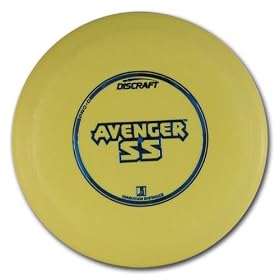 Discraft D Avenger Disc Golf Driver