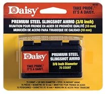Daisy 3/8" Steel Slingshot Ammunition