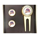 Golden State Warriors Divot Tool Golf Ball 2 Marker Set