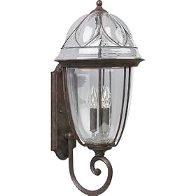 Progress Lighting Dartmouth Outdoor Outdoor Wall Lantern P5841-33 Textured Black by Progress Lighting