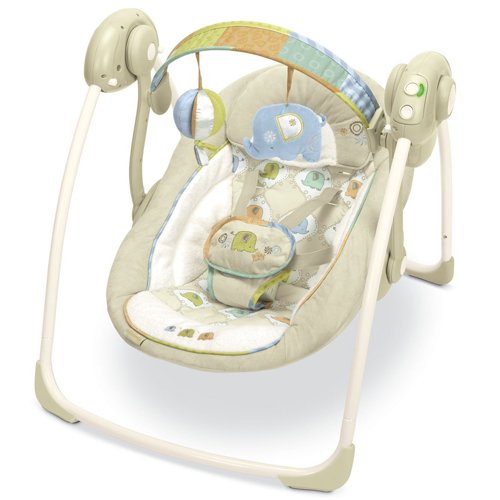 Bright Starts Kashmir Ingenuity Portable Swing