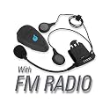 Cardo Scala Rider FM Radio Motorcycle Bluetooth Headset