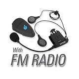 Cardo Scala Rider FM Radio Motorcycle Bluetooth Headset