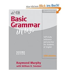 Basic Grammar in Use With Answers and Audio CD: Self-study Reference and Practice for Students of English