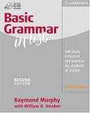 Basic Grammar in Use With answers, with Audio CD: Self-study Reference and Practice for Students of English