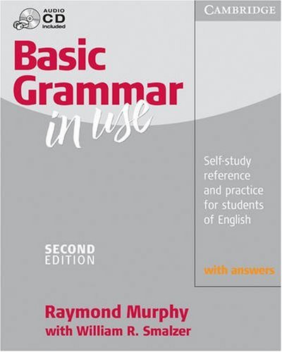 Basic Grammar in Use With answers, with Audio CD: Self-study Reference and Practice for Students of English (Grammar in Use)