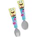 Baby : Munchkin Spongebob Squarepants Toddler Fork And Spoon Set