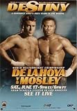 Boxing Poster - Oscar De La Hoya vs. Shane Mosley