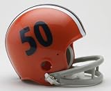 Illinois Fighting Illini Riddell Mini Throwback Helmet