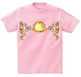 (テラソラル) terasolar ストリートファイターⅡ ピンクダルシム Tシャツ