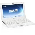Asus R052C-WHI001S 25,7 cm (10,1 Zoll) Netbook (Intel Atom N2800 ,1,8 GHZ, 1GB RAM, 320GB HDD, Intel GMA 3650, Win 7 Starter) wei� glossy
