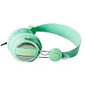 WESC Oboe On Ear Headphones in Bermuda Green