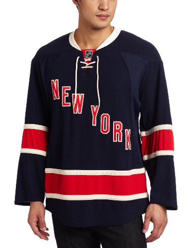 NHL Men's New York Rangers Authentic Jersey - 7231A5W9Ahjnyr (Navy, 46)