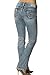 Silver Jeans Women Suki High Baby Bootcut Curve Fit Stretch in Light Vinatge Wash