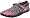 Pewter/Hot Pink
