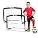 NET PLAYZ 4ftx3ft Easy Fold-Up Portable Training Soccer Goal, 36