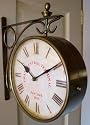 New York Grand Central Terminal Double Sided Wall Clock
