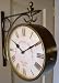 New York Grand Central Terminal Double Sided Wall Clock