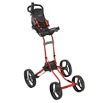 Bag Boy Quad Push Cart (Red)