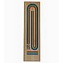 3 Track TriColor Wood Cribbage
