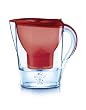 Brita - 101 973 P1 - Carafe Marella - 2 cartouches Maxtra incluses - rouge