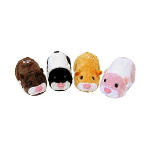 Zhu Zhu Pets Hamster - Winkie & Jilly {Set of 2}