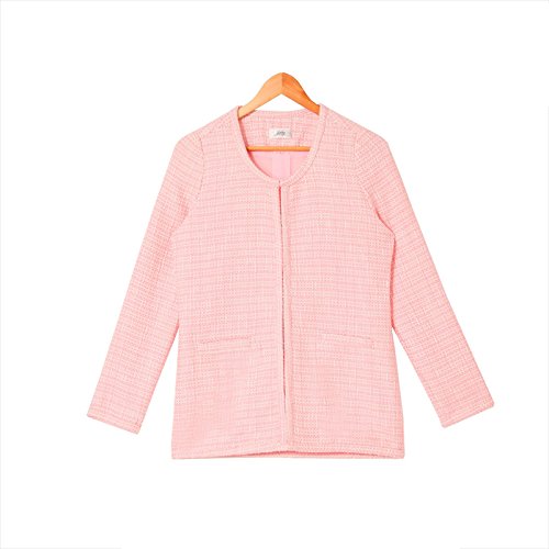 JULIABOUTIQUE[ジュリアブティック] ショートコート レディース 上質スプリングツイード素材