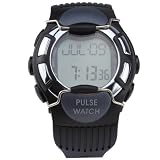 Unisex Pulse Heart Rate Monitor Watch with Calorie Counter