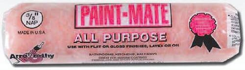 7P3 Roller Cover 7in 3/8in Nap Paint Mate