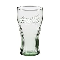 Genuine Coke Coca Cola Glasses, Set of 12