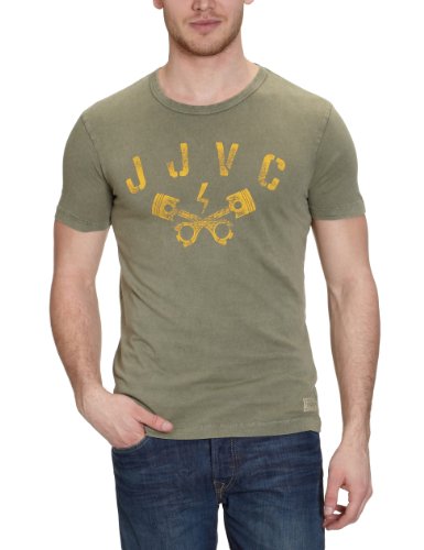 JACK & JONES VINTAGE Herren T-Shirt 12054622, Gr. 56/58 (XL), Grau (GUNMETAL) Preisvergleich