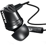 WinnerGear Rumba Earhpones In-Ear Best Bass Stereo Headphones Earbuds Secure Fit Noice Isolating iPhone / Galaxy (Black)