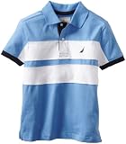 Nautica Sportswear Kids Boys 8-20 Short Sleeve Pieced Polo