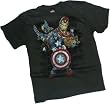 We Are Marvel -- Marvel Team-Ups Youth T-Shirt