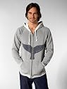 Loomstate Jeans Bottoms Up Hoodie in Slate
