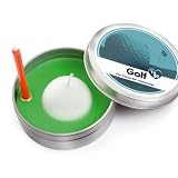 Donkey Products Kerze to go Golf | Geschenk - Geburtstagsgeschenk für Golfer