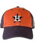 Houston Astros Chronicle Franchise Fitted Baseball Hat (Large, Navy)