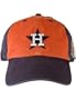 MLB Houston Astros Chronicle Franchise Fitted Baseball Hat (Large, Navy)
