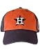 Houston Astros Chronicle Franchise Fitted Baseball Hat (Large, Navy)