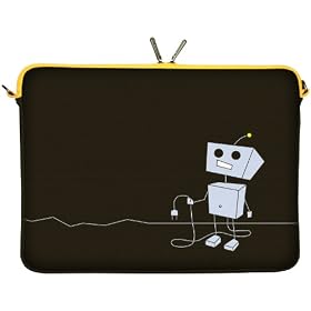 Digittrade LS156-15 'Peppy Love' Notebook Sleeve Neoprene Designer 15.4-15.6 Inches 39.1-39.6 cm